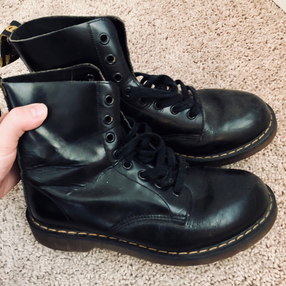Black doc martens